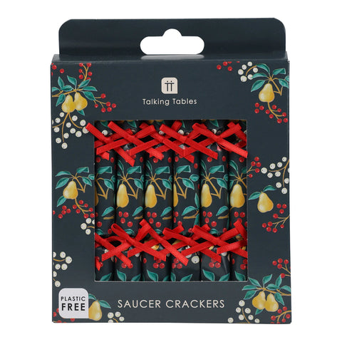 Saucer Crackers - Various Designs