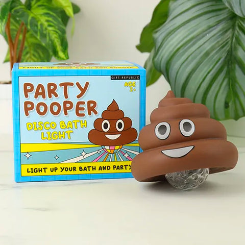 Party Pooper Disco Bath Light