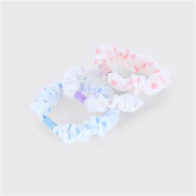 Set of 3 Scrunchies - Various Colours