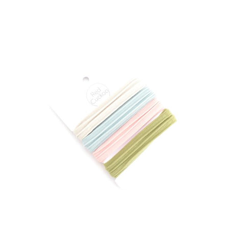 Elastic Hair Ties - Various Colours