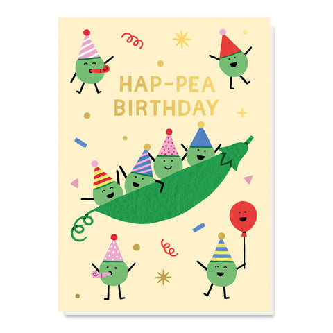Hap-Pea Birthday