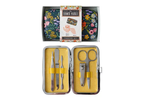 The Flower Market Manicure Set