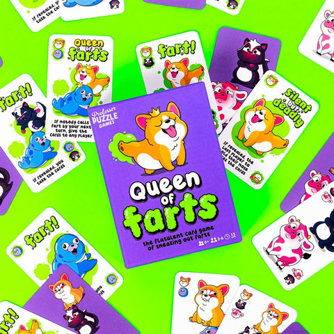 Queen Of Farts Game