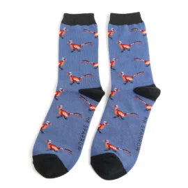 Mr Sparrow Pheasants Socks - Various Colours