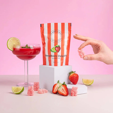 Strawberry Daiquiri Gummies