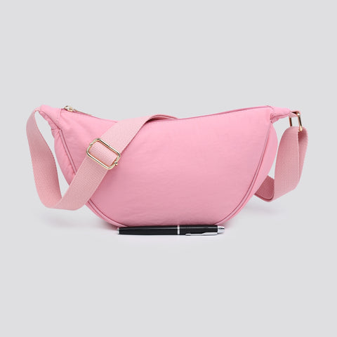 Soft Cloth Sling Bag - Various Colours