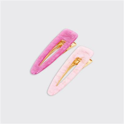 Aura Hair Clips - Various Colours