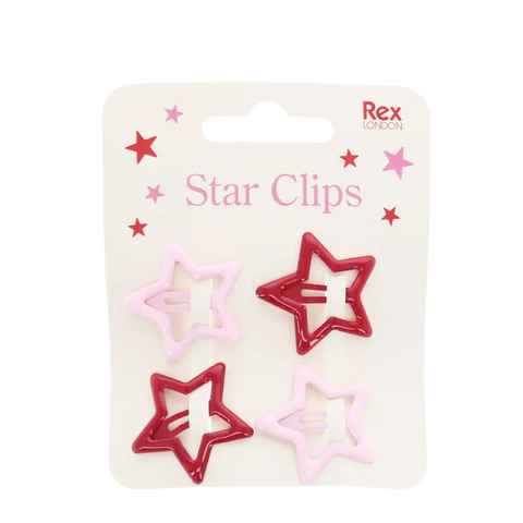 Star Clips - Various Colours