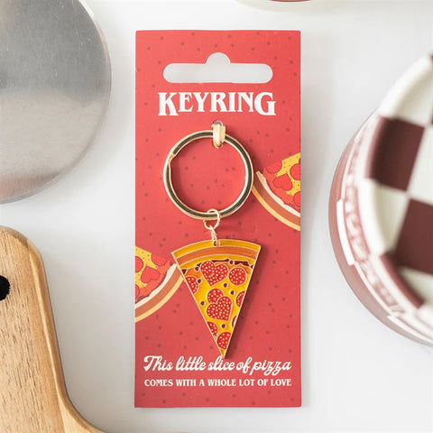 Enamel Keyring - Various Designs