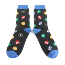 Pool Balls Men's Socks - Various Colours