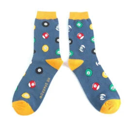 Pool Balls Men's Socks - Various Colours