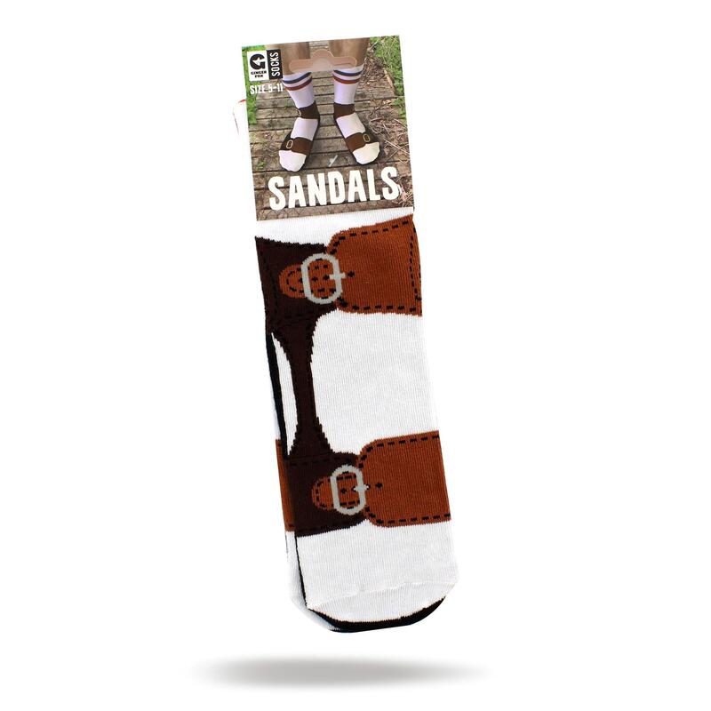 Novelty Sandal Socks