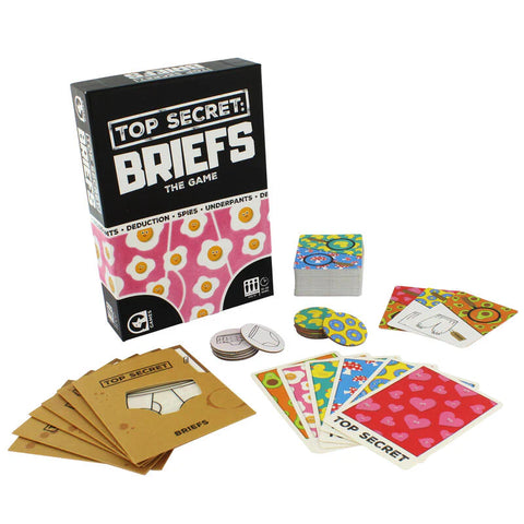 Top Secret: Briefs Card Game