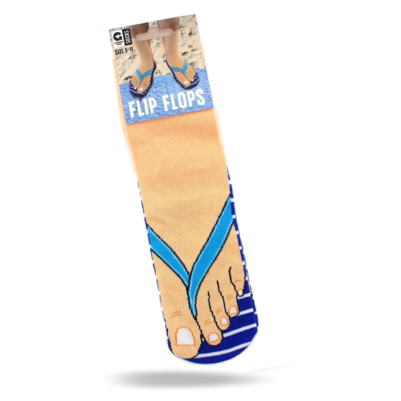 Novelty Flip Flop Socks