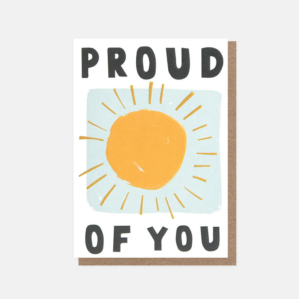 Proud of You