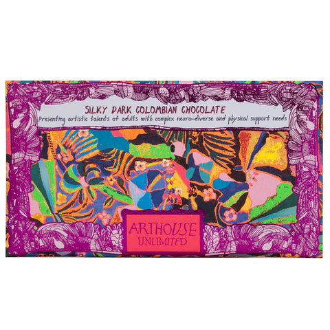 Psychedelia Silky Dark Colombian Chocolate Bar