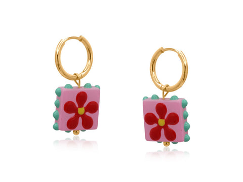 Charm Earrings - Various Designs
