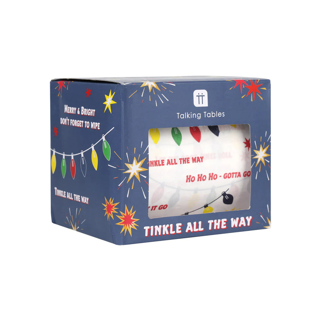 Retro Lights Toilet Roll