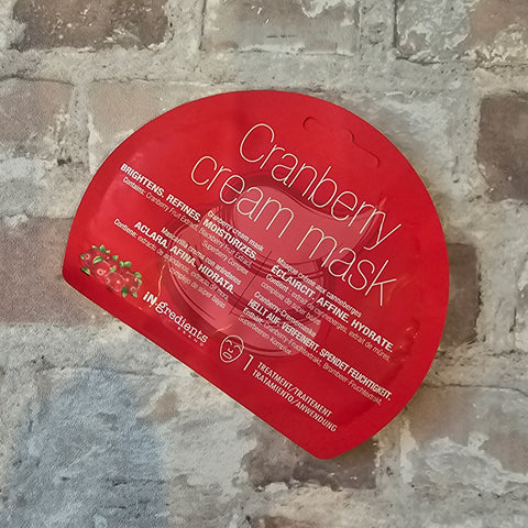 Cream Face Mask - Various Flavours