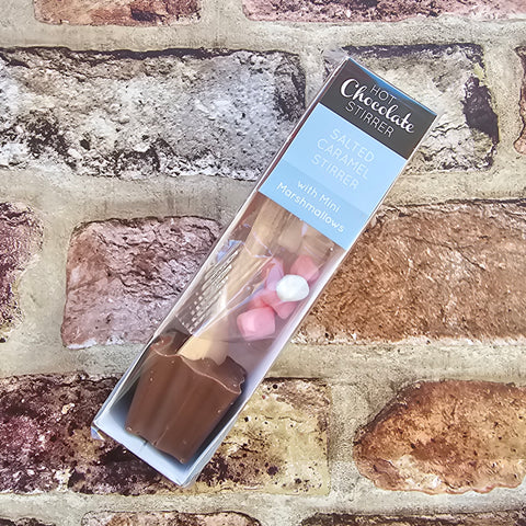 Hot Chocolate Stirrer With Mini Mallows - Various Flavours