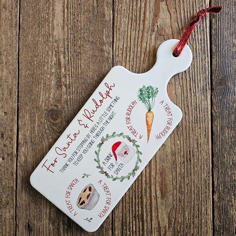 Christmas Eve Trivet