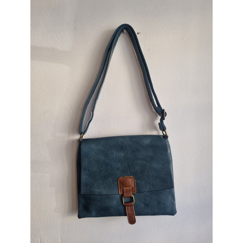Square Crossbody with Buckle - Various Colours