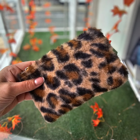Leopard Print Purse - Various Cololurs