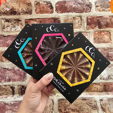 Chocolate Star Gift Box - Various Flavours