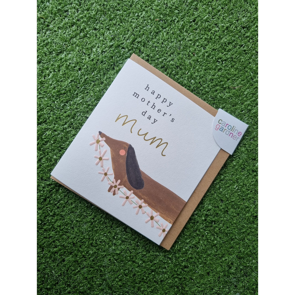 Happy Mother' Day Dog Card