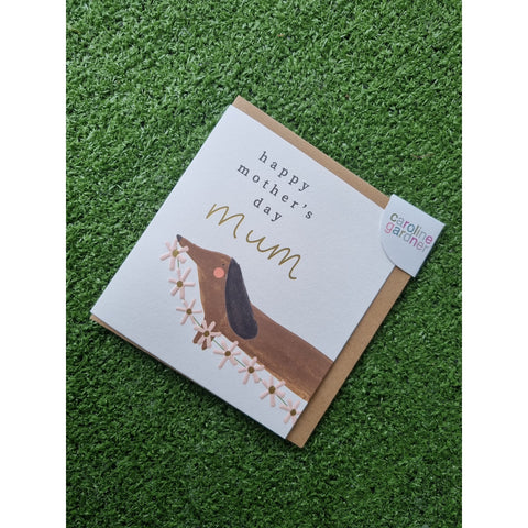 Happy Mother' Day Dog Card