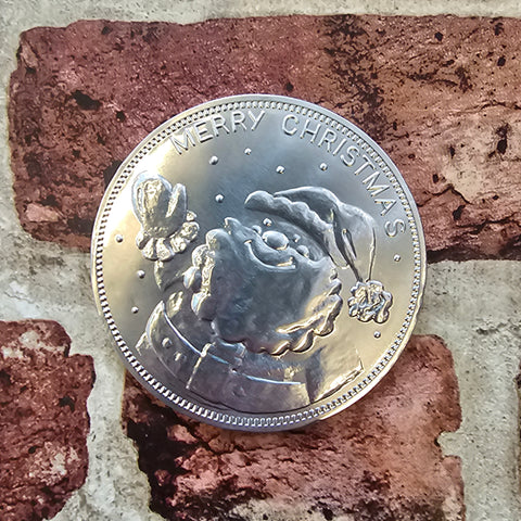 Siver Chococlate Coin 75mm