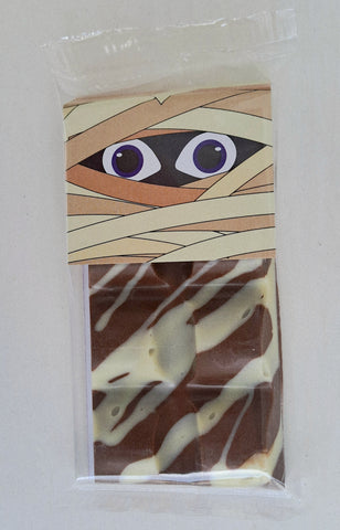 Halloween Themed Mini Chocolate Bars - Various