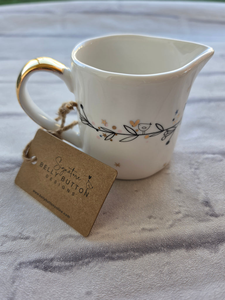 Signature Garland Stoneware Jug