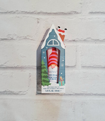 Christmas Novelty  - Hand Cream & Nail File