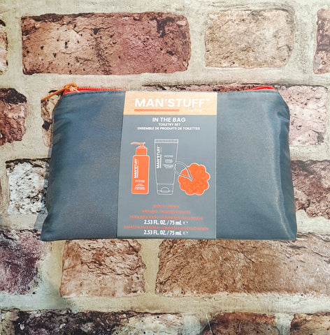 Man Stuff - In The Bag Toiletry Set