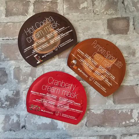 Cream Face Mask - Various Flavours