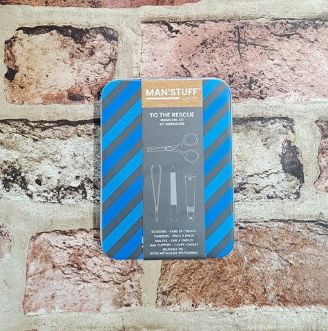 Man Stuff - To The Rescue Manicure Set