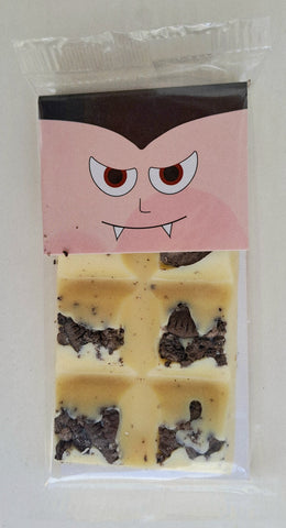 Halloween Themed Mini Chocolate Bars - Various