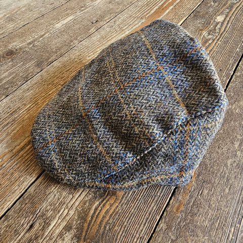 Harold Men's Three Panel Flat Cap