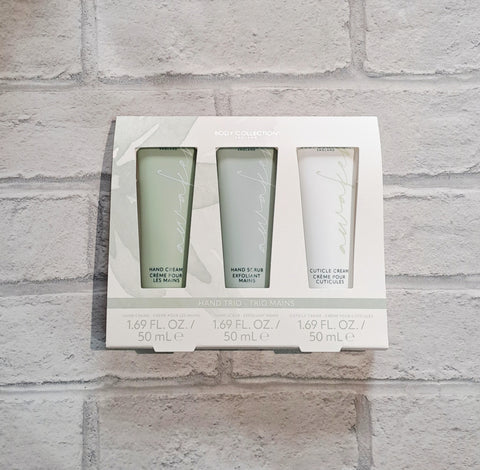 Body Collection - Trio Of Awaken Hand Treatment