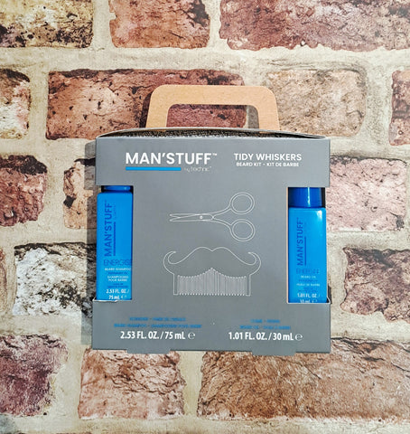 Man Stuff - Tidy Whiskers Beard Kit