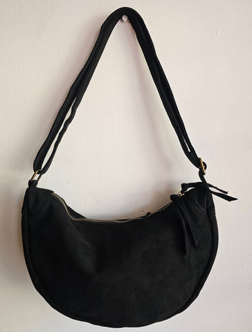 Velvet Crossbody Sling Bag - Various Colours