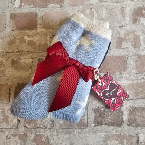 Cosy Star Socks - Various Colours