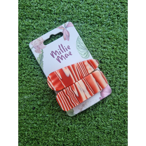 Amber Set of 2 Hair Clips