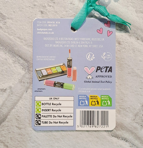 Chit Chat - Beauty Bag