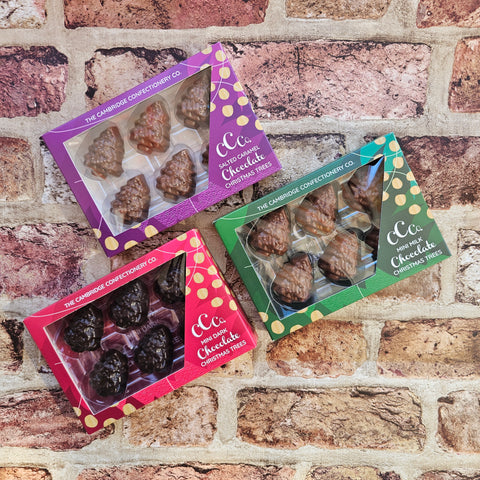 Mini Chocolate Trees - Various Flavours