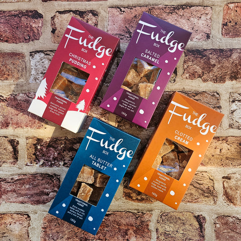 Fudge Gift Box - Various FlavoursA