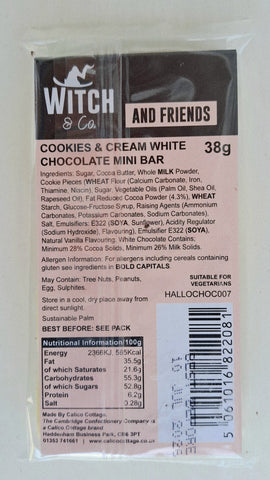 Halloween Themed Mini Chocolate Bars - Various