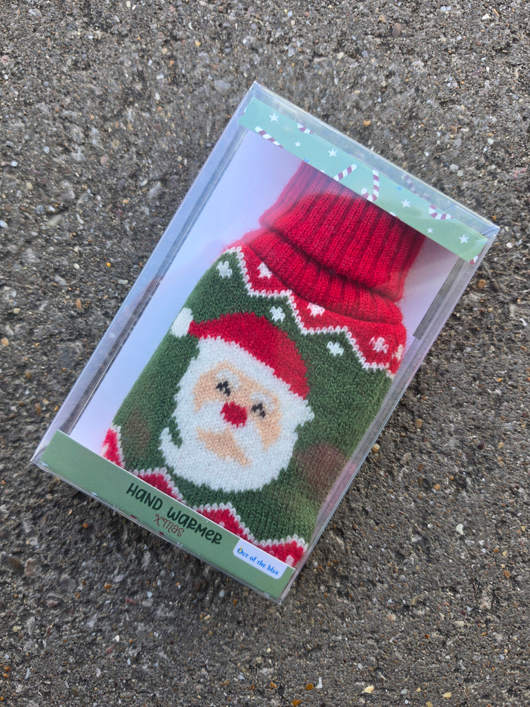 Christmas Knitted Hand Warmer - Various Design