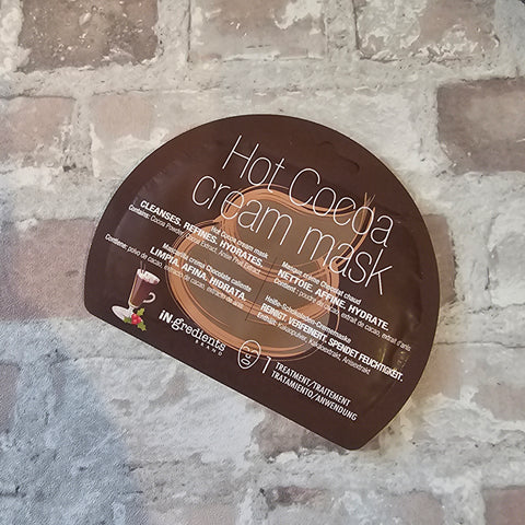 Cream Face Mask - Various Flavours